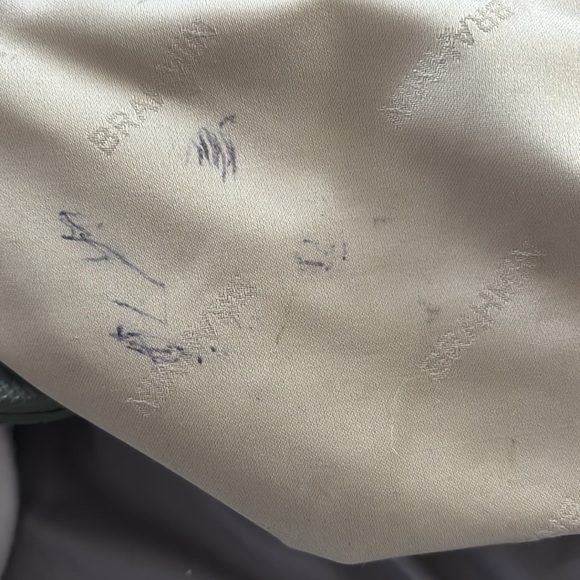 Brahmin Tan Satchel with Crocodile Embossed Texture - Picture 8 of 8